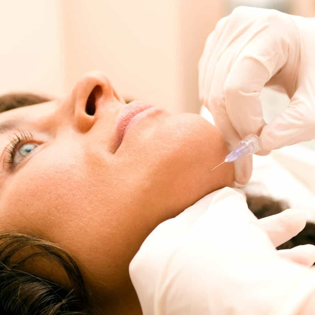 Médecine visage et cheveux