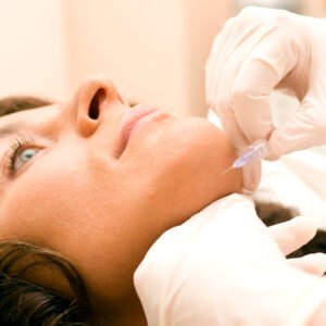 Médecine visage et cheveux