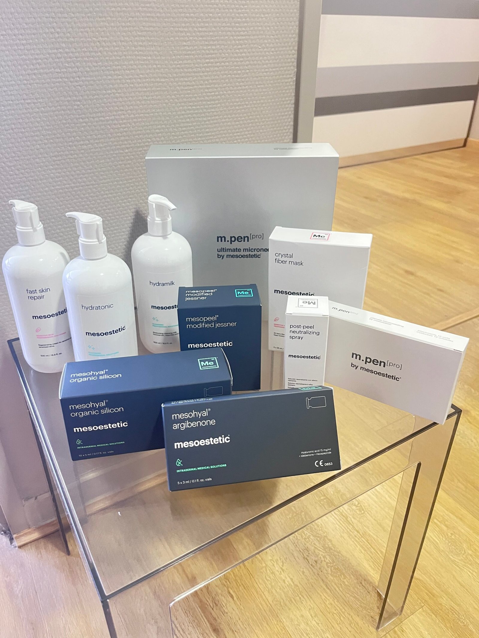 Mesotherapie et soins